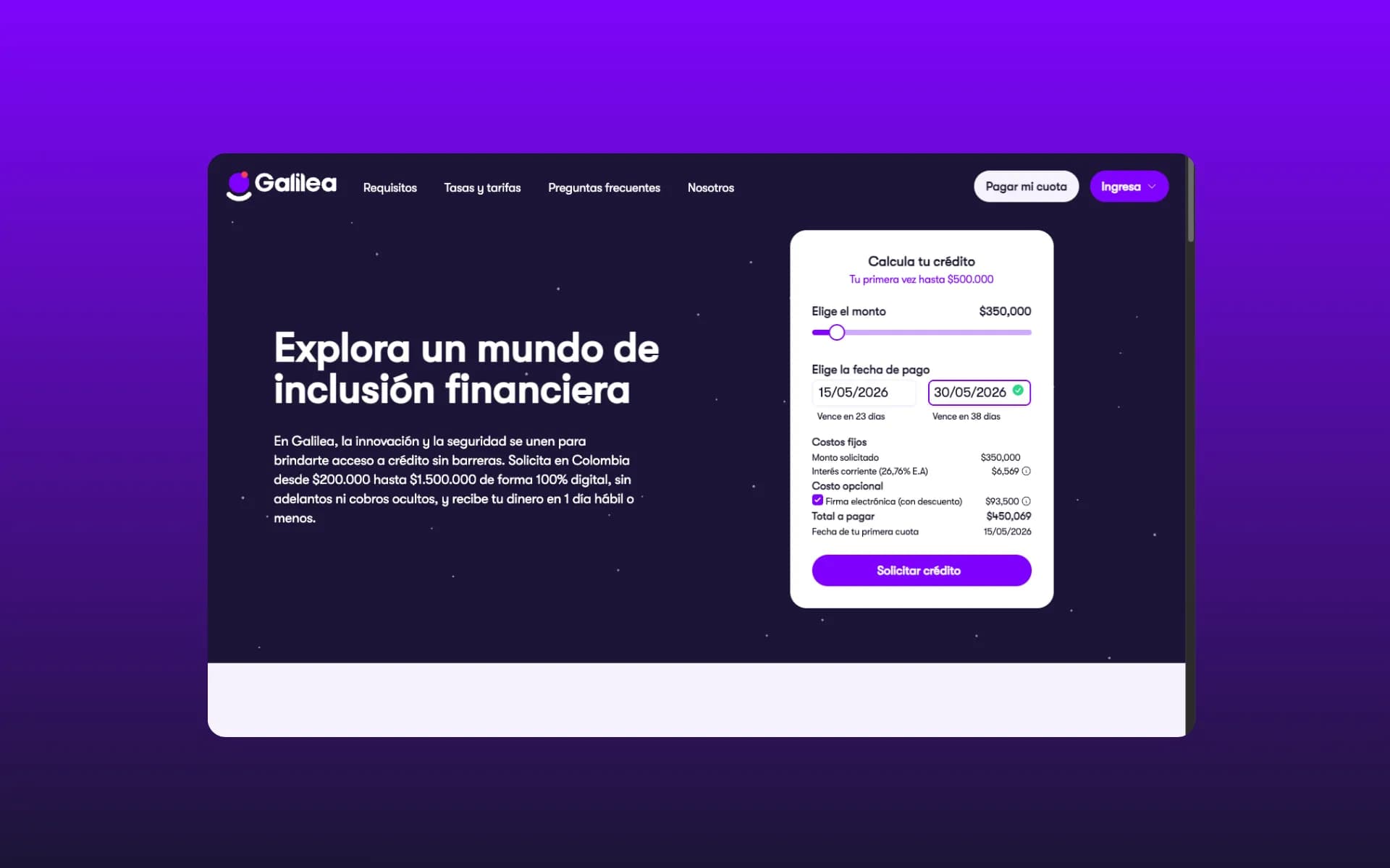Galilea Fintech